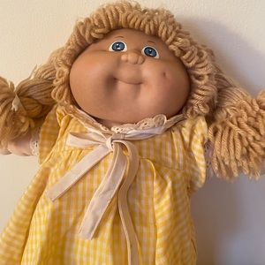 Cabbage Patch Doll with Original Birth Certificate